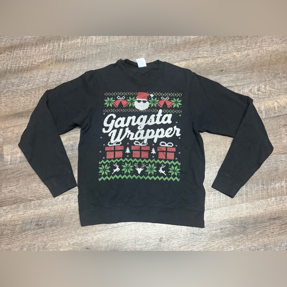 New Gangsta Wrapper sweatshirt, size S